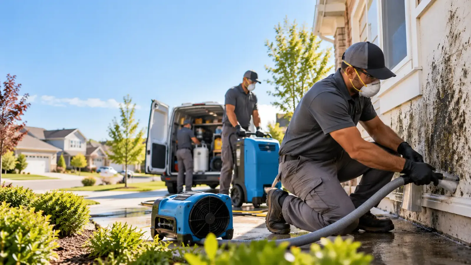 Mold Remediation in Blandburg, PA